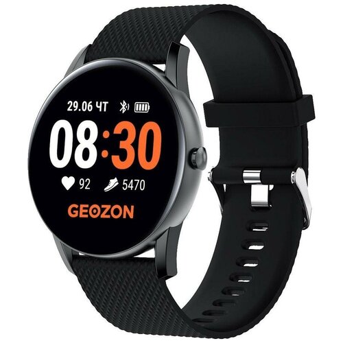 Умные часы Geozon G-sm16blk Black G-sm16blk .