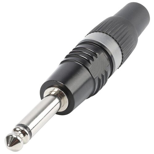 разъем xlr папа hic on hi x5cm b Разъем Jack (Mono) HIC-ON HI-J63MP-B