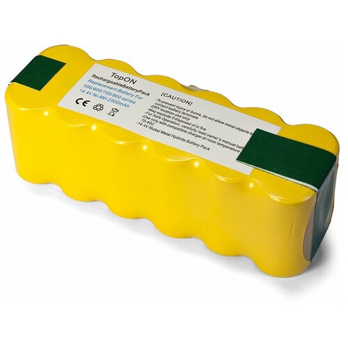 Аккумулятор для пылесоса iRobot Roomba 650 14.4V 2500mAh N-Mh TopON