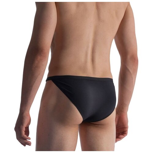 фото Плавки-танга "blu 1658 - beachtanga black" / olaf benz / черный / размер m