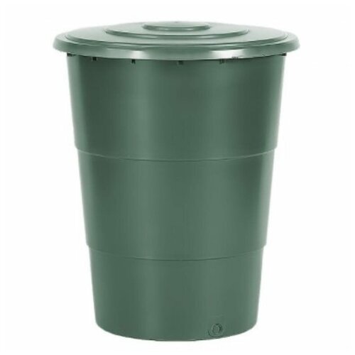 Водосборник Prosperplast Classican 200 л зеленый в сборе IDET200-G851-Set