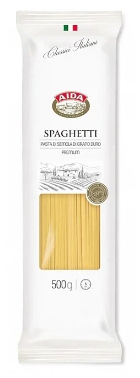 Макаронные изделия AIDA Spaghetti/Спагетти 500г