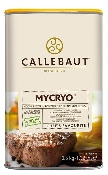 Какао-масло "Callebaut" Mycryo, (600 г) - фотография № 2