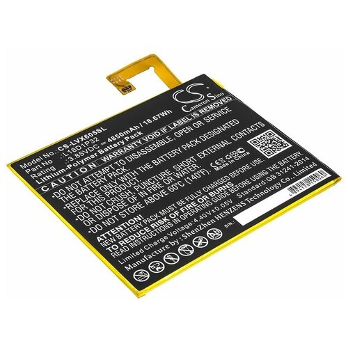 Аккумулятор для планшета Lenovo Tab M10 Plus TB-X606F (L18D1P32) аккумулятор cameron sino cs lvt710sl lenovo tab e7 tb 7104f