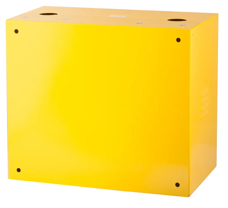Ящик для газового счетчика ШС-2,0 200 мм металлический - фотография № 3