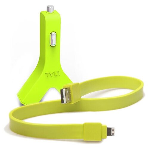    () Tylt Y-charge 2 USB 4.2     Tylt Syncable Lightning-USB 