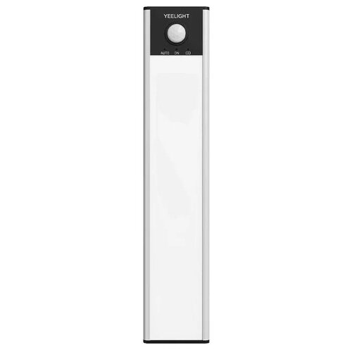 Панель освещения Yeelight Motion Sensor Closet Light A40, 2.4 Вт, цвет арматуры: черный, цвет плафона: черный