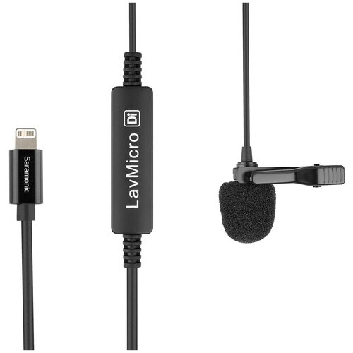 Микрофон Saramonic LavMicro Di петличный для iPhone 1049000₽