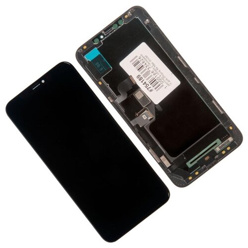 Дисплей (экран) в сборе с тачскрином для iPhone Xs Max (Incell), черный
