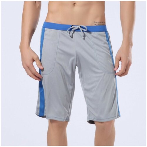 фото Мужские спортивные шорты синие wj 9191-9 s (44) romeo rossi