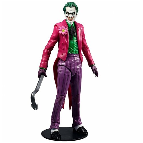 Фигурка DC Multiverse Batman: Three Jokers – The Joker The Clown (18 см)