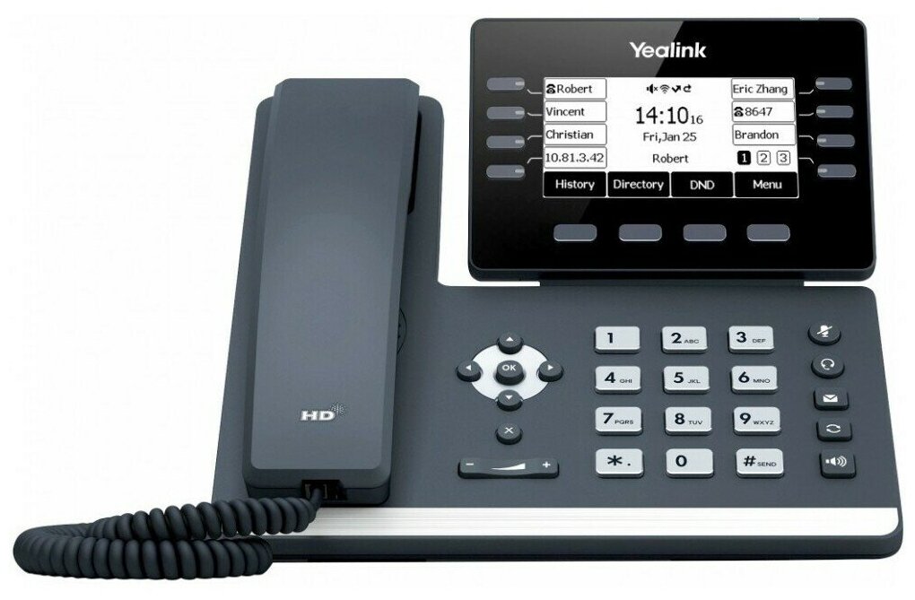 VoIP-телефон Yealink (SIP-T53W)