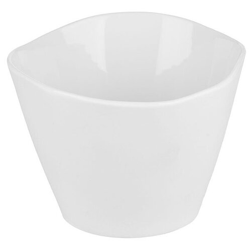 Салатник «Вейв»;фарфор;D=16,H=11см;белый COM- 03032349