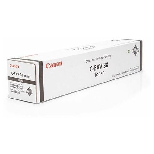 Тонер Canon C EXV38 Black/Черный 4791B002 картридж canon c exv38 bk 4791b002 34200 стр черный