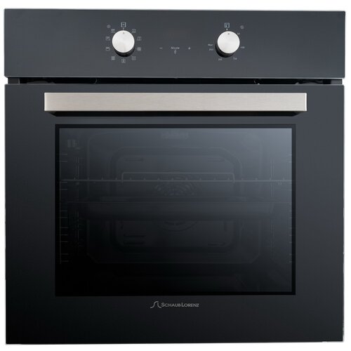 Встраиваемый электрический духовой шкаф Schaub Lorenz SLB EY6913 чёрное стекло 2899000₽