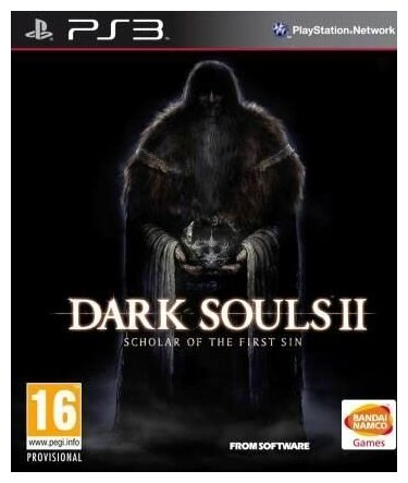 Dark Souls 2 (II): Scholar of the First Sin Русская Версия (PS3)