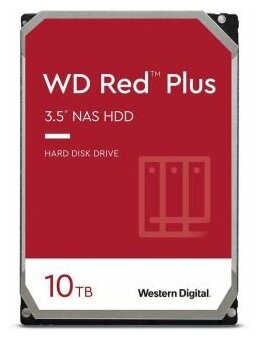 Жесткий диск WD Red Plus™ WD101EFBX 10 ТБ 3,5