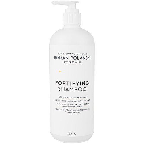 ROMAN POLANSKI Профессиональный шампунь с кератином для тонких волос, 500 мл