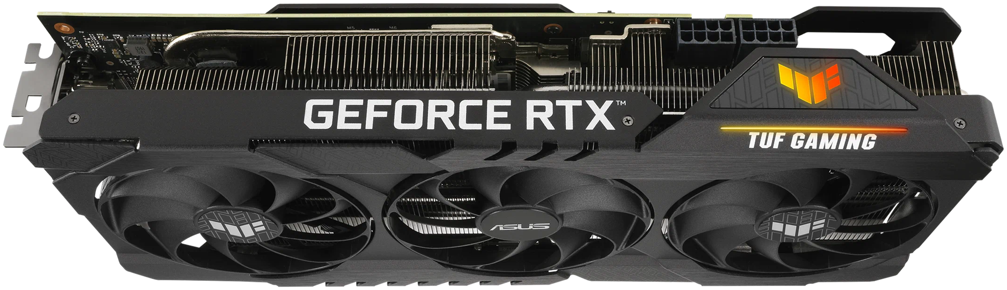 Видеокарта ASUS GeForce RTX 3070 Ti LHR 8192Mb TUF GAMING OC (TUF-RTX3070TI-O8G-GAMING)