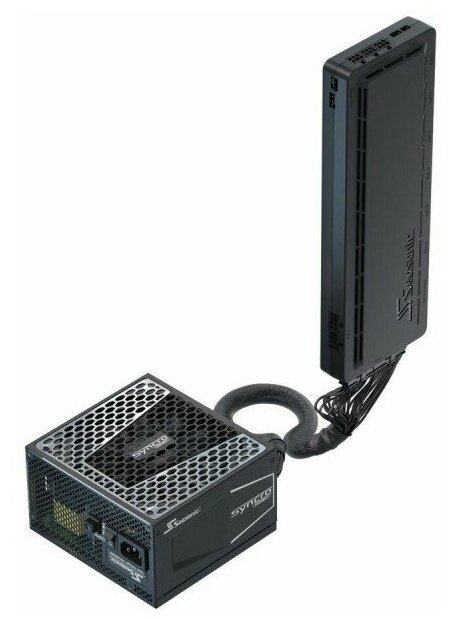 Корпус ATX Seasonic CASE SYNCRO Q704 850 Вт чёрный SYNCRO DPC-850 SSR-850FB