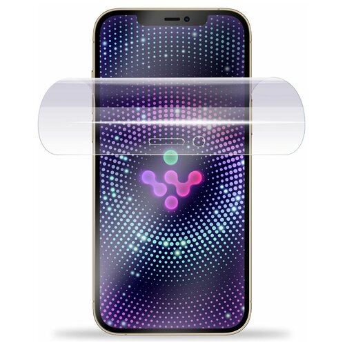 Гидрогелевая пленка iPhone 11 Pro, iPhone X/XS, iGrape (Прозрачная) гидрогелевая защитная пленка для iphone x xs 11 pro