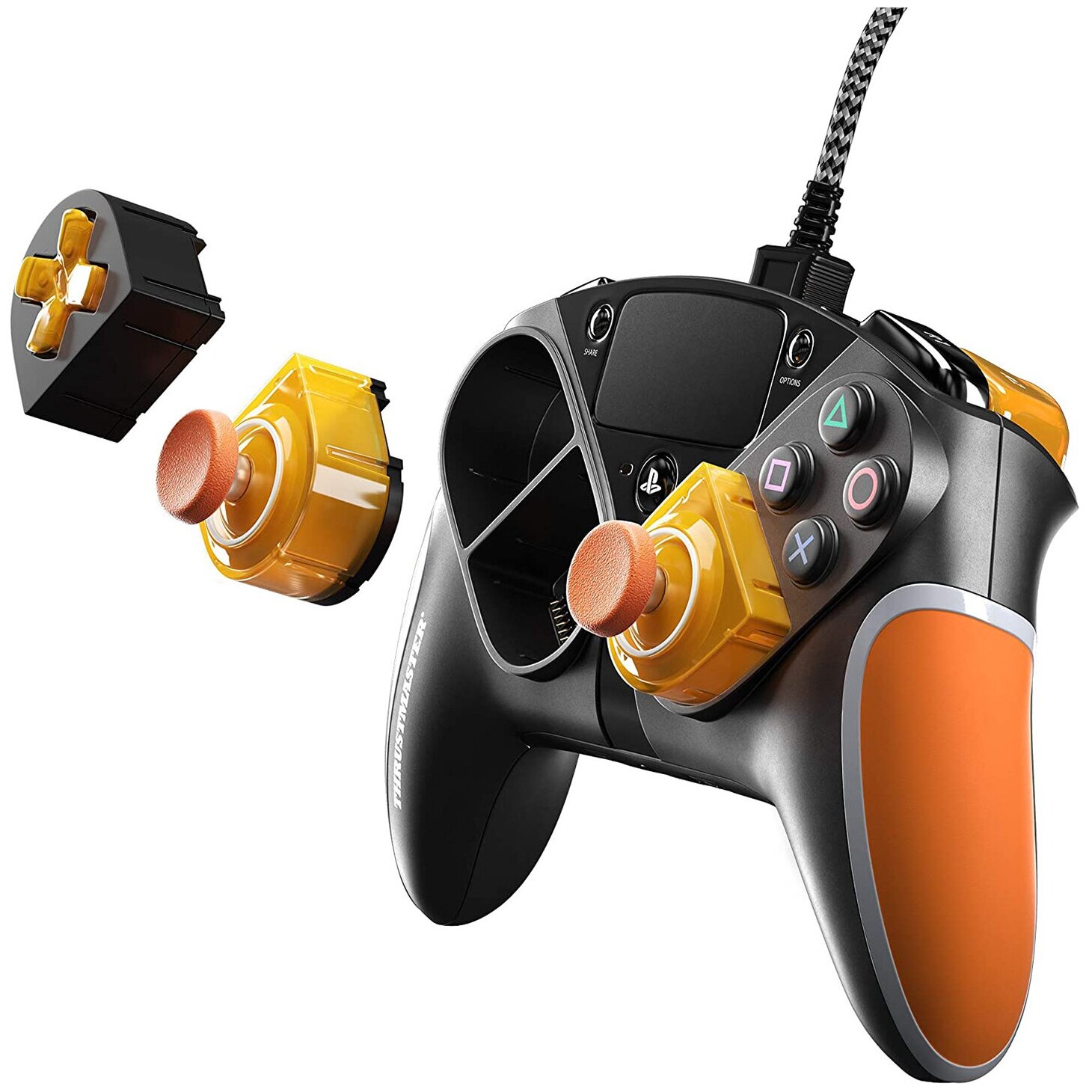 Комплект модулей Thrustmaster Eswap Crystal Pack emea version для PS4ПК Оранжевый