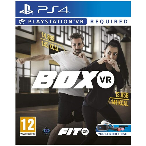 BoxVR (Только для PS VR) (PS4) английский язык