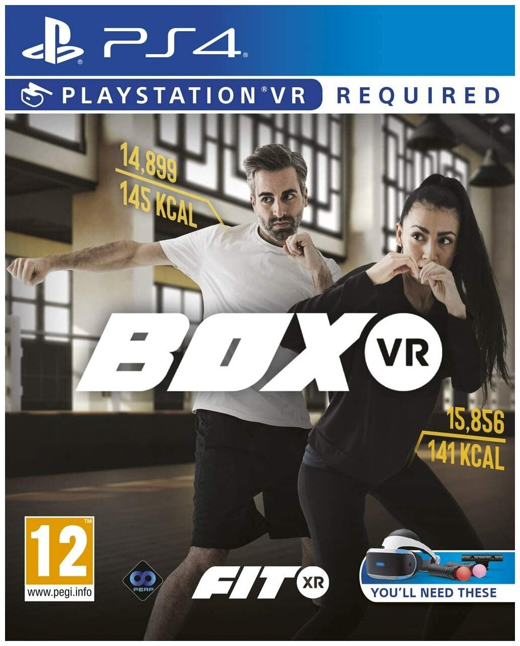 BoxVR (Только для PS VR) (PS4) английский язык