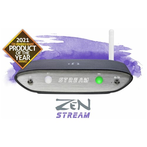 Сетевой плеер iFi Audio ZEN Stream сетевой проигрыватель ifi audio zen stream black silver