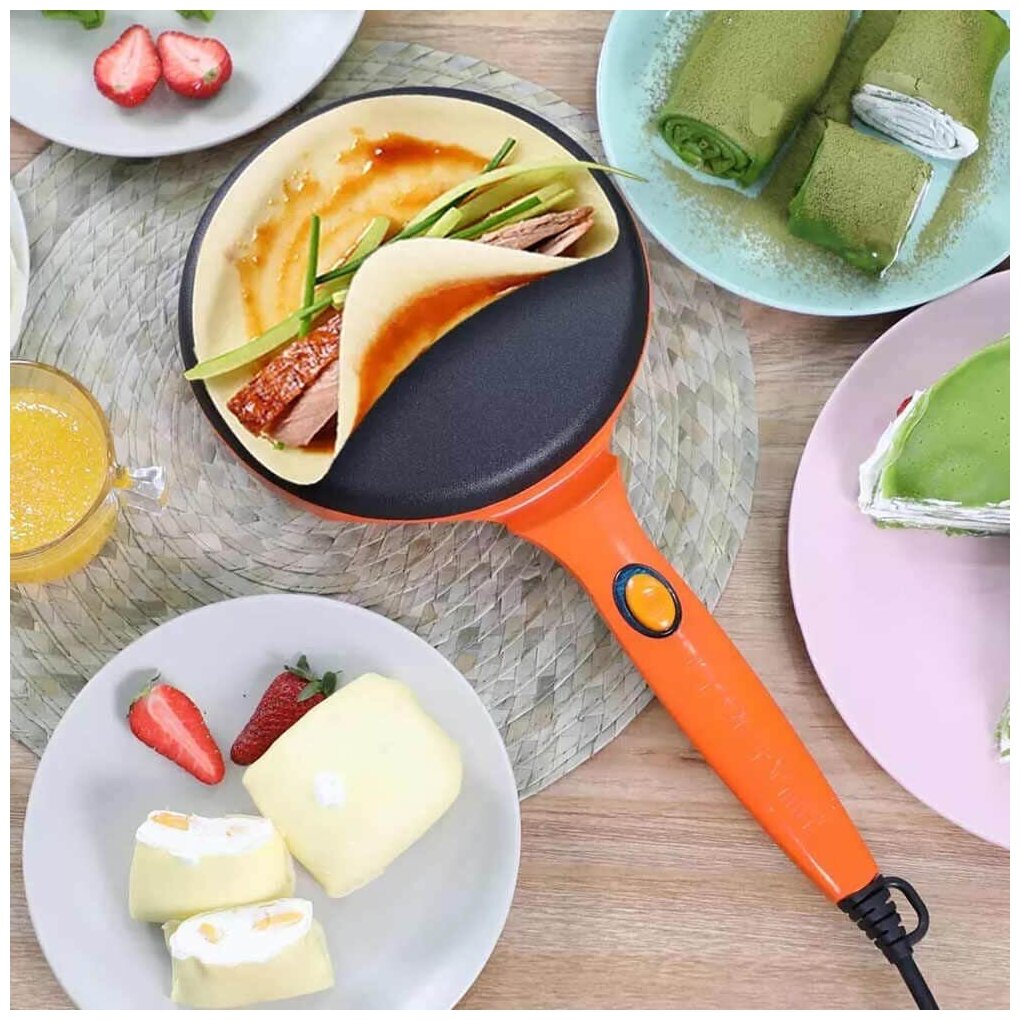 Блинница Xiaomi Liven Fun Pancake Machine (BC-411A) - фото №14