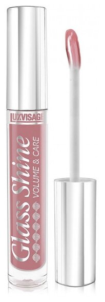 LUXVISAGE Блеск для губ Glass Shine мерцающий