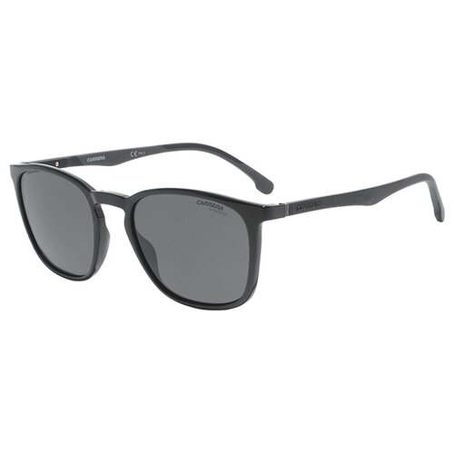 Солнцезащитные очки CARRERA, квадратные, с защитой от УФ, черный