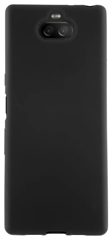 Чехол силиконовый для Sony Xperia 10/XA3 черный