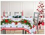 Набор столовый "Рождественский бал" скатерть 110х150 см, салфетки 40*40 см 4 шт, хлопок 100%