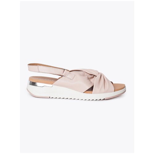 фото Босоножки летние женские caprice бежевые,размер 37