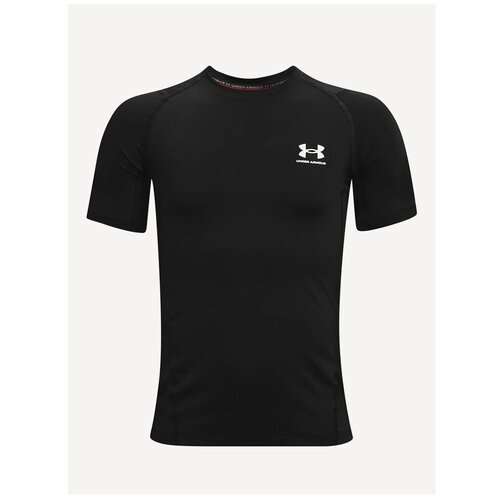 Футболка  для фитнеса Under Armour для мальчиков, размер YMD, белый