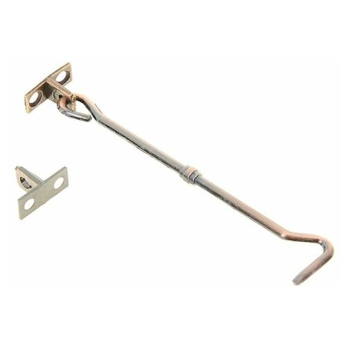 Крючок ветровой мод107-3 цвет медь 352₽