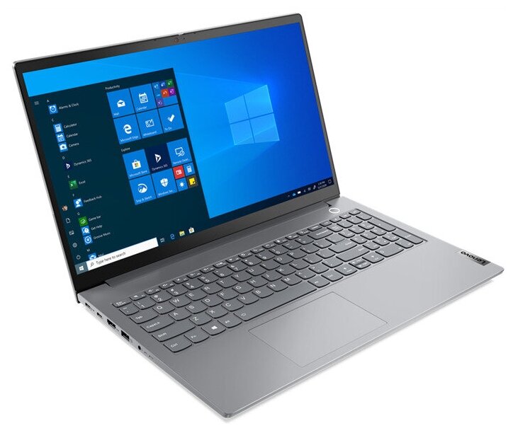 Ноутбук Lenovo ThinkBook 15 Gen 2 156 FHD IPSCore i3-1115G48GB256GB SSDUHD GraphicsWin 11 Pro 64-bitNoODDсерый 20VE00UBRU