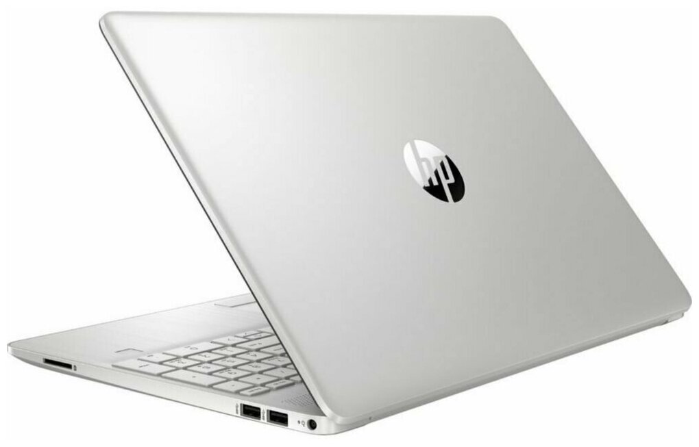 Ноутбук HP 15-dw1208ur Silver 4L5Y2EA (Intel Core i5-10210U 1.6 GHz/16384Mb/512Gb SSD/Intel UHD Graphics/Wi-Fi/Bluetooth/Cam/15.6/1920x1080/No OS)