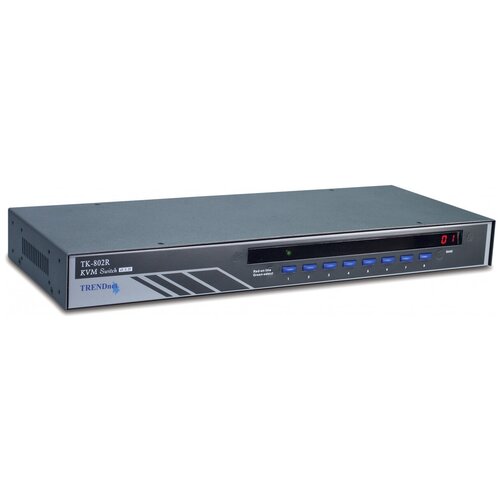 KVM-переключатель TRENDNet TK-802R