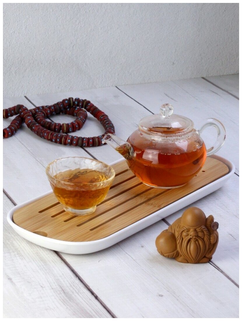 Чай чёрный ТМ "Ча Бао" - Золотая улитка, картон, Китай, 100 гр.