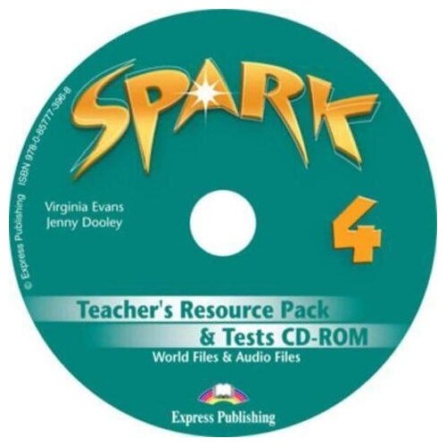 Spark 4 (Monstertrackers) Teacher's resource pack & tests Cd-rom