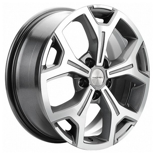 6,5x17/5x114,3 et40 d64,1 khw1710 (haval f7/f7x) gray-fp