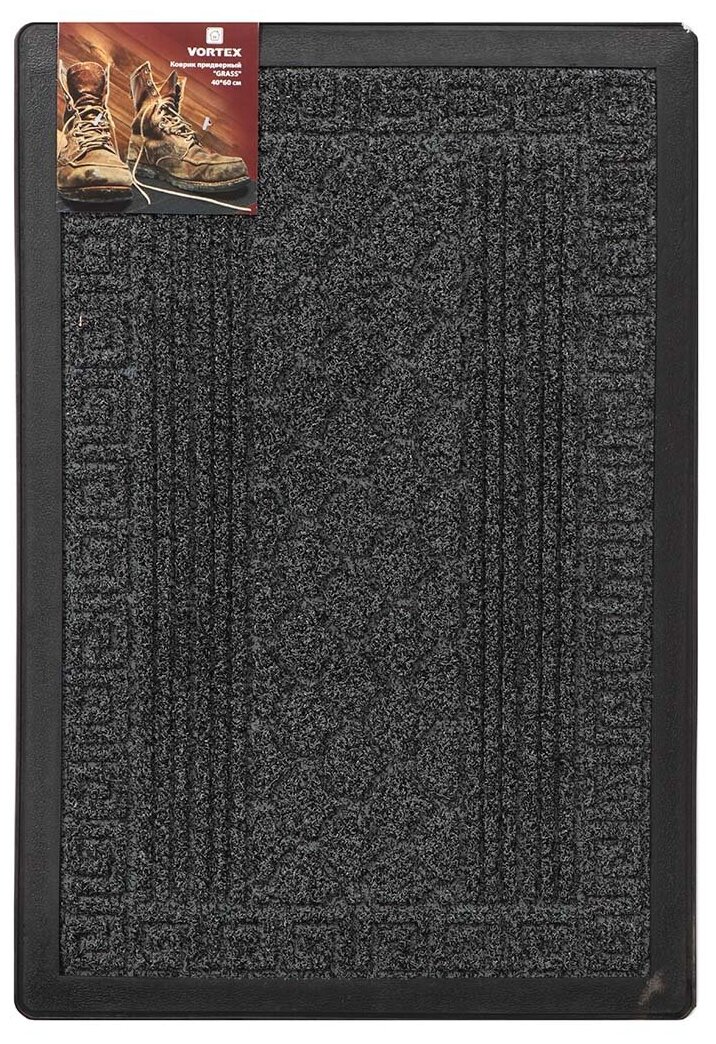Коврик Vortex рельефный Grass, 40х60 см - фото №2