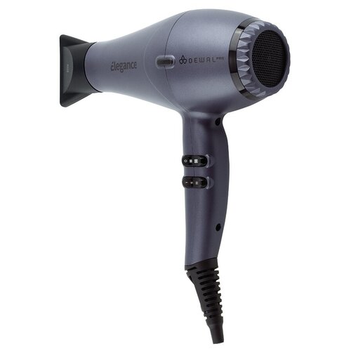 Фен Dewal Pro Elegance, лиловый, 2300Вт, ионизация, 2 насадки