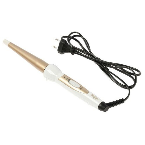 Плойка DELTA LUX DL-0628 25 Вт керамическое покрытие d13-25 мм до 180С белая 143600₽