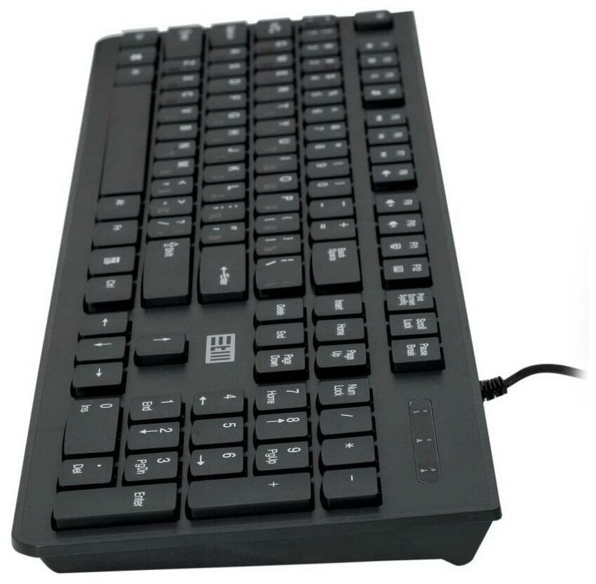 STM USB Keyboard WIRED STM 205CS black