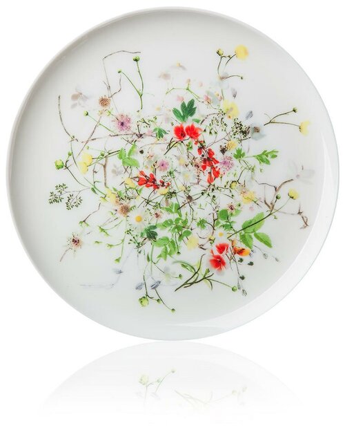 Тарелка десертная Rosenthal Дикие цветы 18 см, фарфор