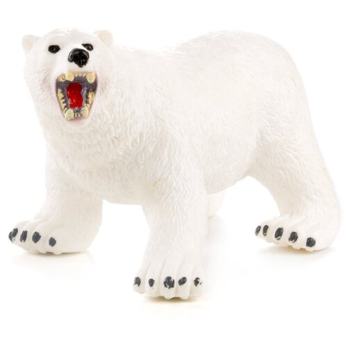 Фигурка животного VELD CO 123855 Белый медведь