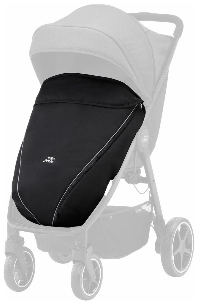 Britax Romer Накидка на ноги для коляски B-Agile M/R (Стандартный)